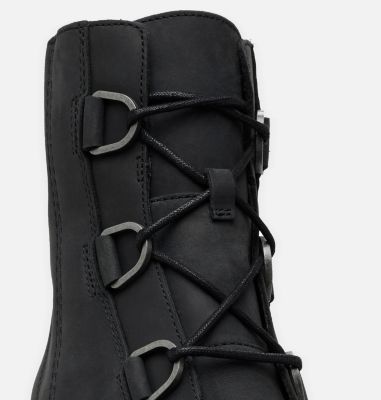 joan of arctic ii waterproof wedge bootie