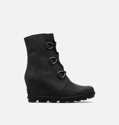 womens wedge waterproof boots