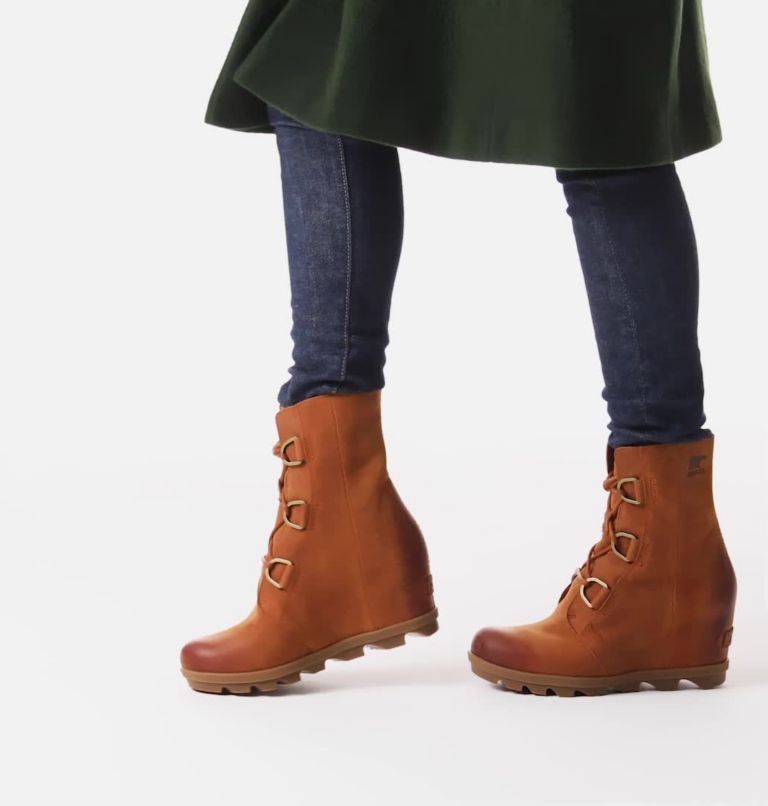 Joan of arctic ii waterproof wedge boot sorel online