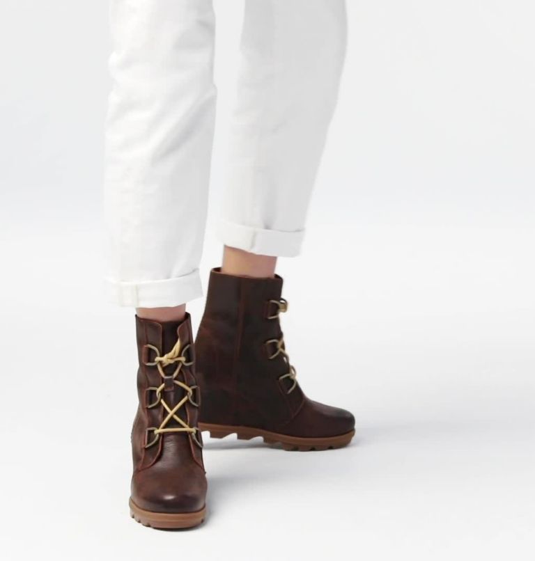 JOAN OF ARCTIC WEDGE II | 282 | 7.5, Color: Burro