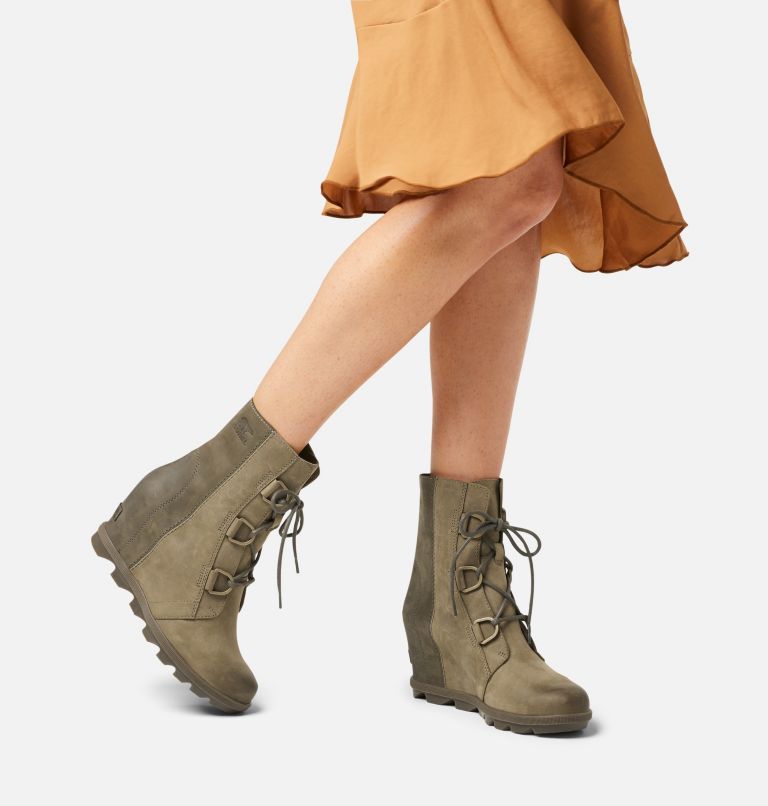 Joan of arc shop sorel wedge boots