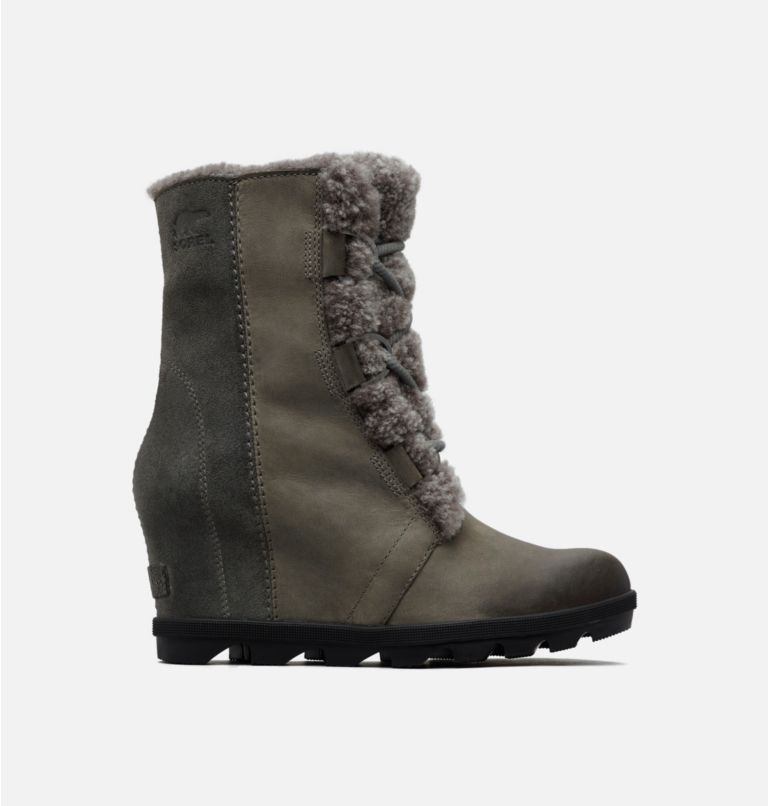 Sorel joan of arctic wedge grey online