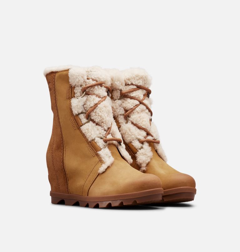 Women S Joan Of Arctic Wedge Ii Shearling Boot Sorel