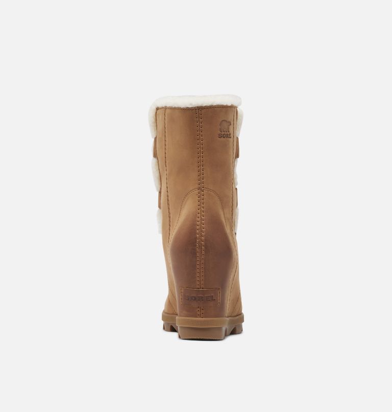 JOAN OF ARCTIC WEDGE II SHEARLING | 242 | 8, Color: Velvet Tan, image 3