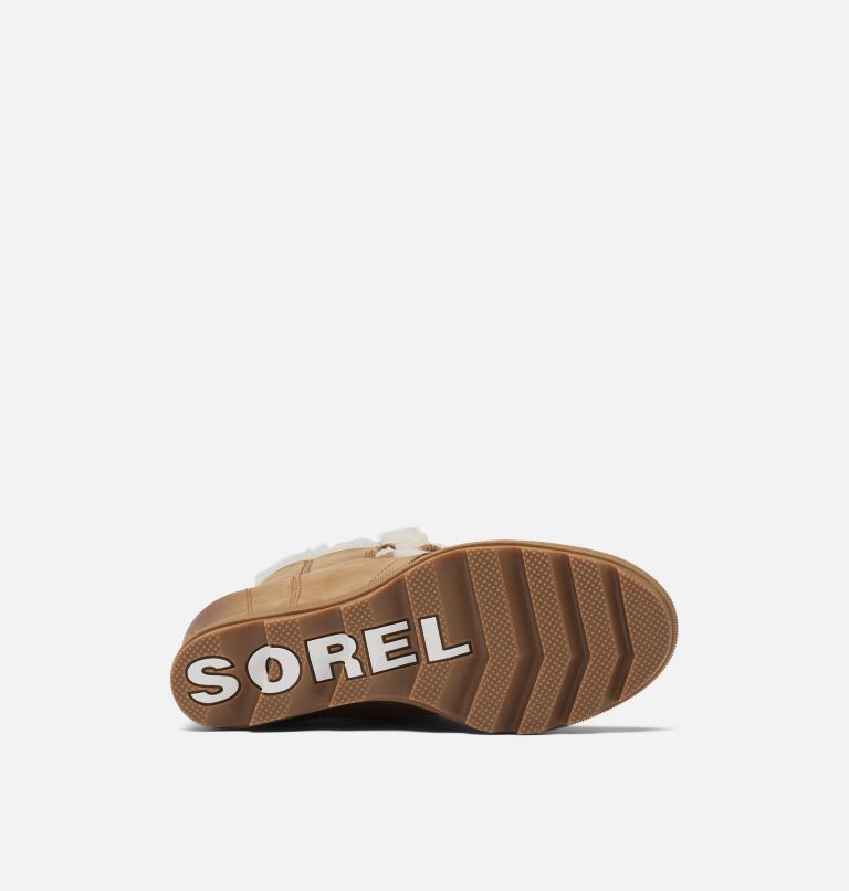 JOAN OF ARCTIC WEDGE II SHEARLING | 242 | 8, Color: Velvet Tan, image 6
