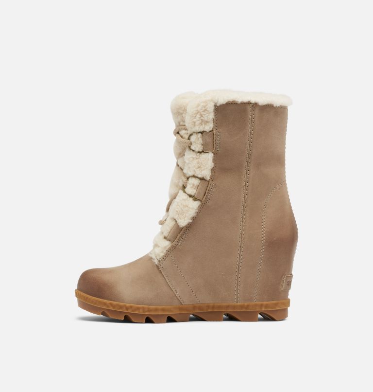 Joan of arctic store wedge shearling