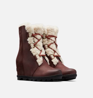 sorel boots shearling boot