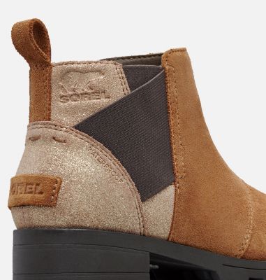 women's sorel emelie chelsea boots