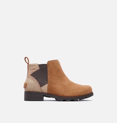 sorel emelie chelsea boot