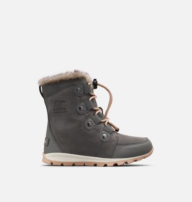 Little Kids' Whitney&trade; Suede Boot CHILDRENS WHITNEY&trade; SUEDE | 053 | 12, Quarry, front