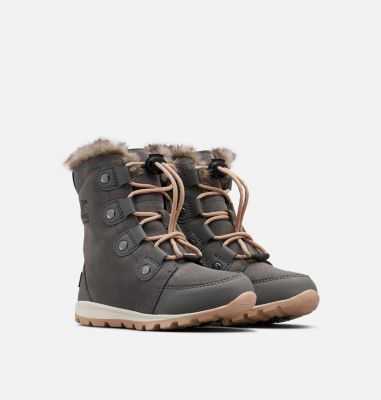 Little Kids' Whitney&trade; Suede Boot CHILDRENS WHITNEY&trade; SUEDE | 053 | 12, Quarry, 3/4 front