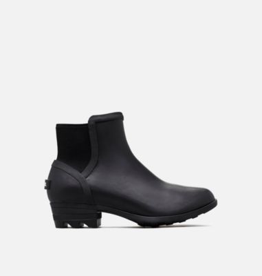 sorel janey chelsea rain boots