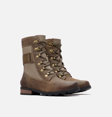 sorel women's conquest wedge booties
