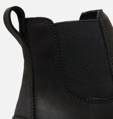 sorel ainsley chelsea boot black