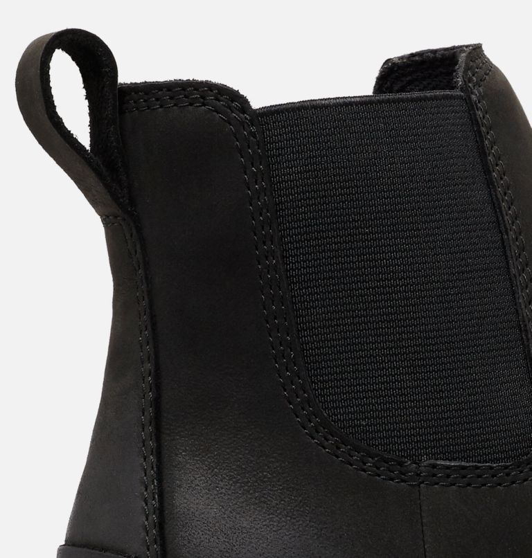 Women's Ainsley Chelsea Boot, Color: Black