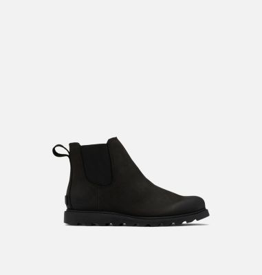 sorel ainsley chelsea boot black