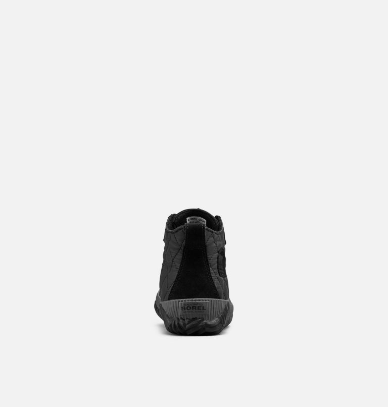 Women's Out ’N About Plus Boot, Color: Black, Quilted, image 3