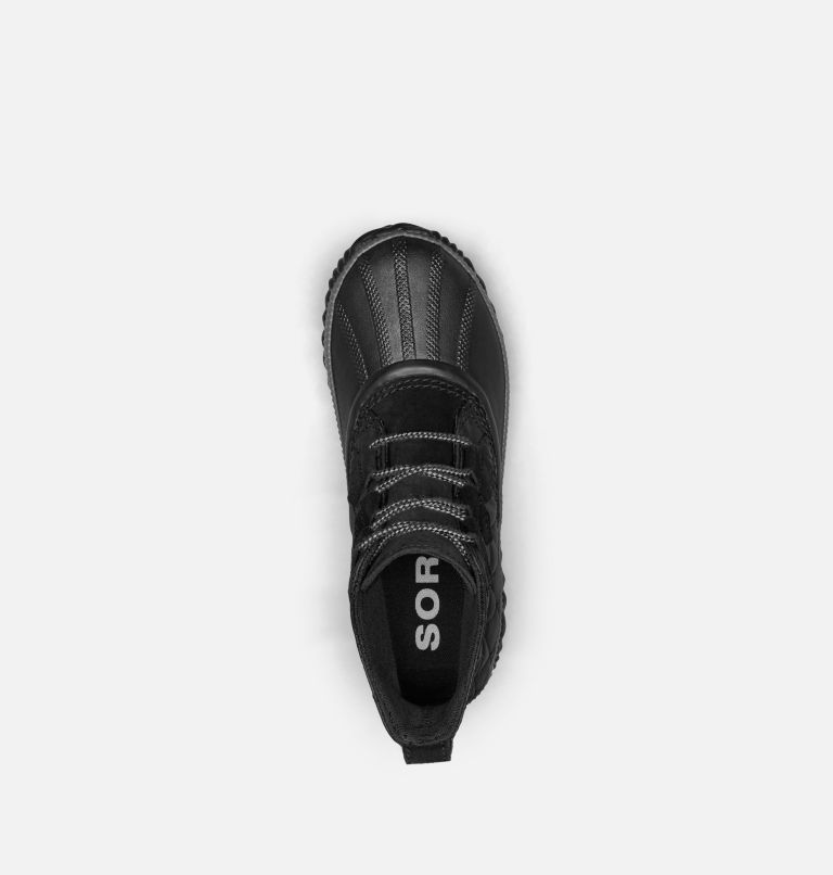 Women's Out ’N About Plus Boot, Color: Black, Quilted, image 5