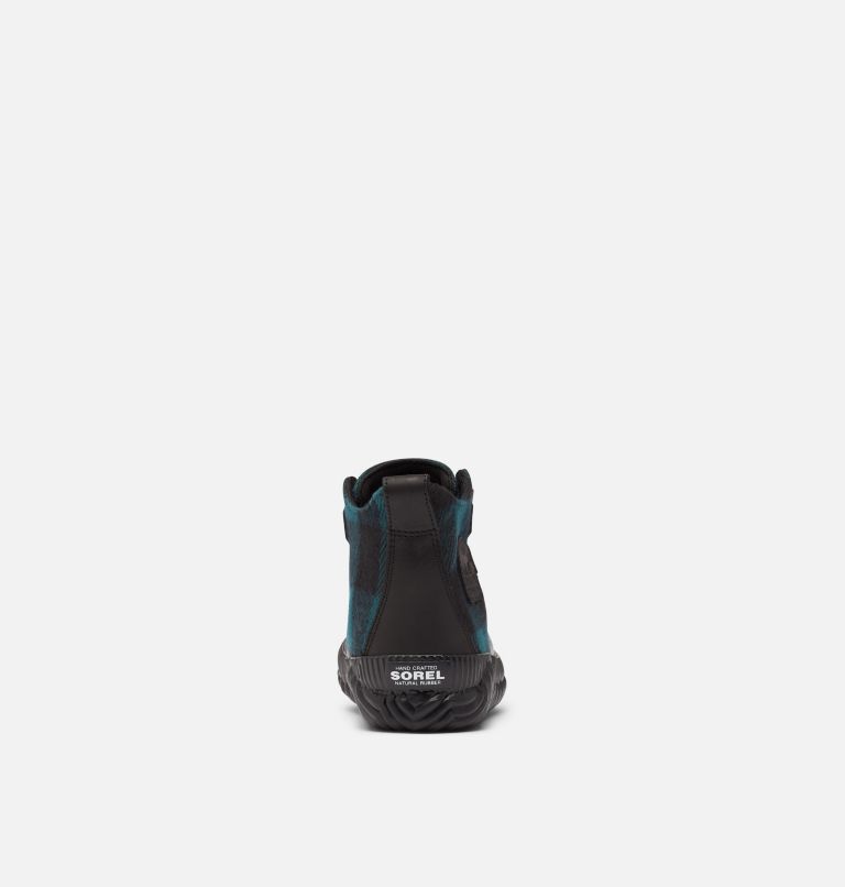 Women's Out ’N About Plus Boot, Color: Black, Plaid, image 3