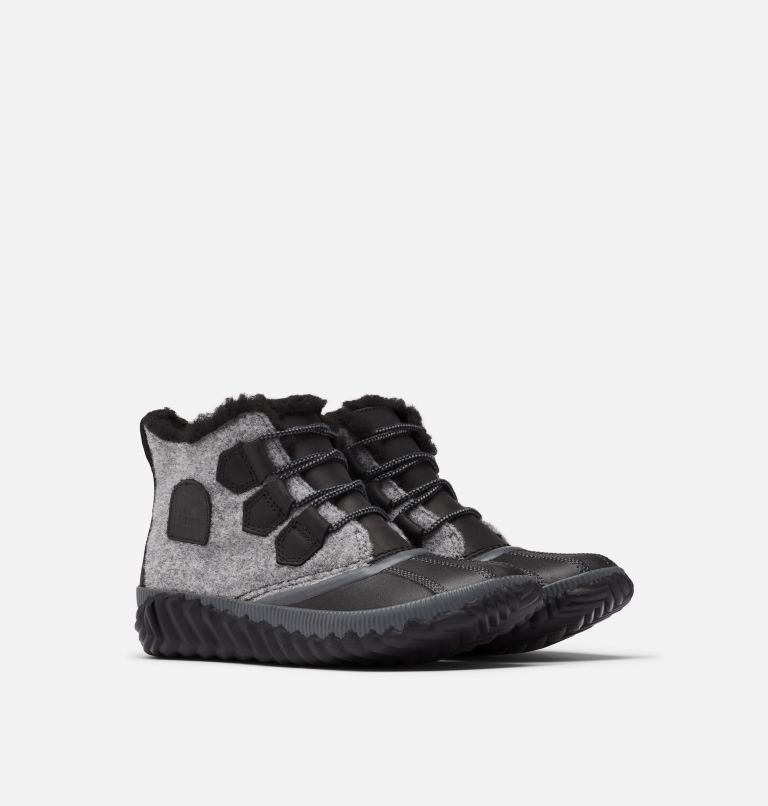 OUT N ABOUT PLUS | 010 | 10.5, Color: Black, Felt, image 2