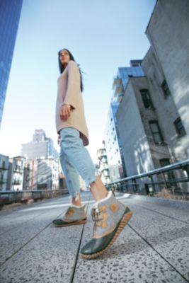 sorel out n about plus waterproof bootie