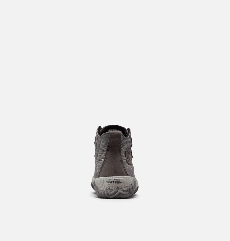 Women's Out ’N About Plus Boot, Color: Quarry, Quilted, image 3