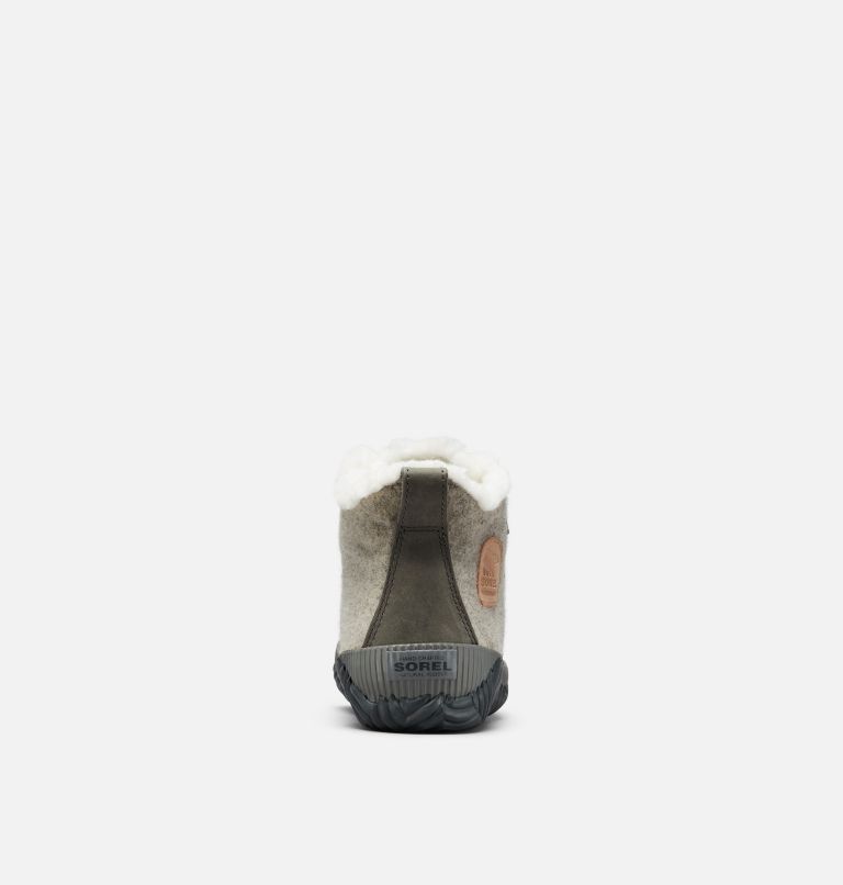 Women's Out ’N About Plus Boot, Color: Natural Tan, Felt, image 3