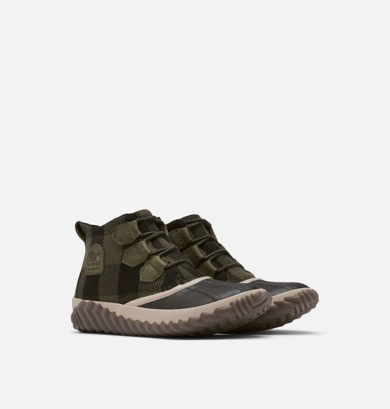 Women's Out ’N About Plus Boot, Color: Alpine Tundra, Plaid, image 2
