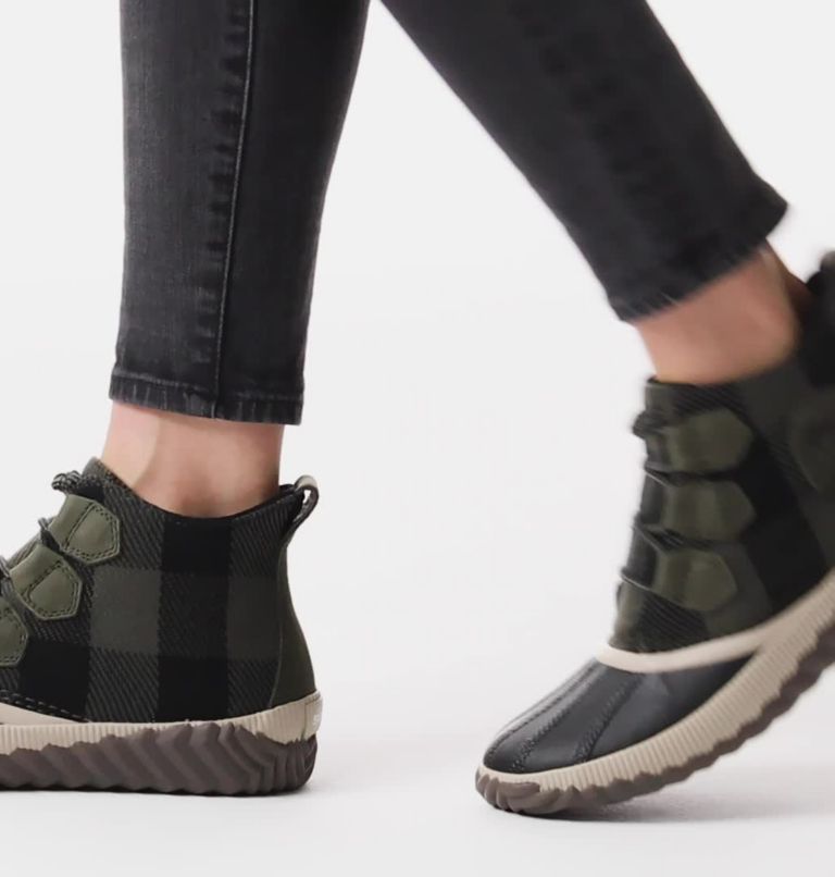 Sorel out n about plaid store