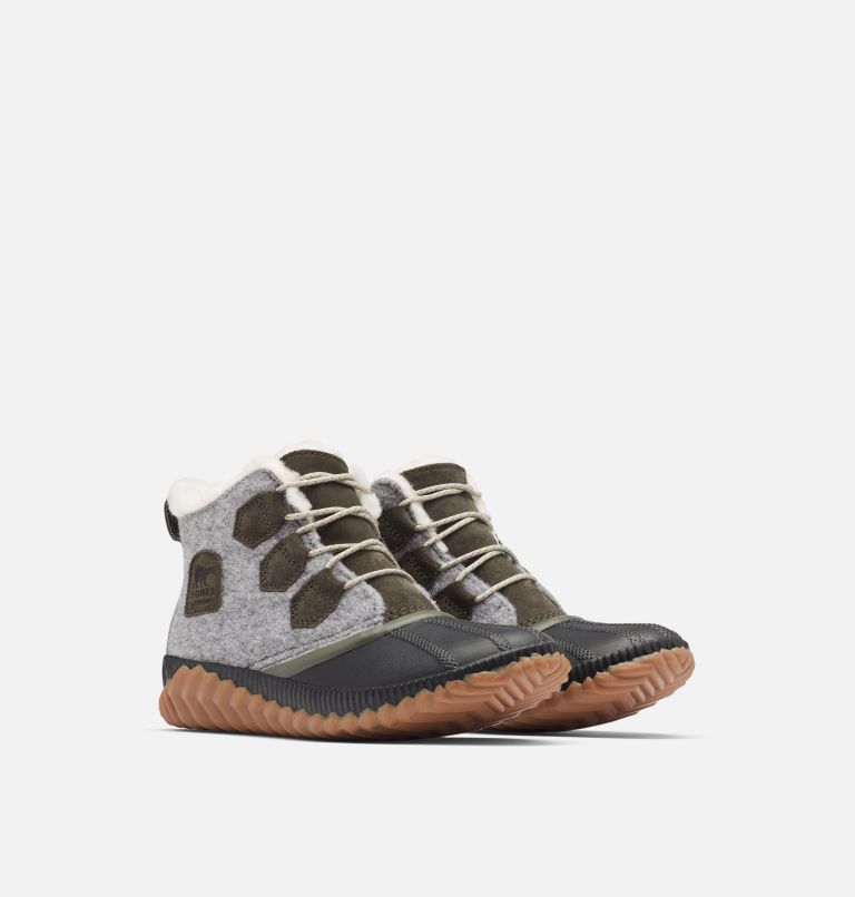 Women's Out ’N About Plus Boot, Color: Alpine Tundra, Felt, image 2