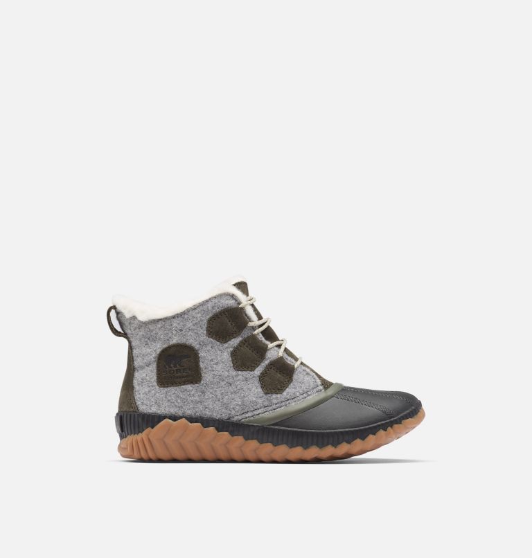 Women's Out ’N About Plus Boot, Color: Alpine Tundra, Felt, image 1