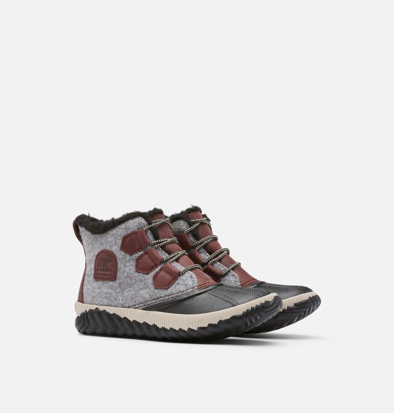 Sorel out n sale about felt boot