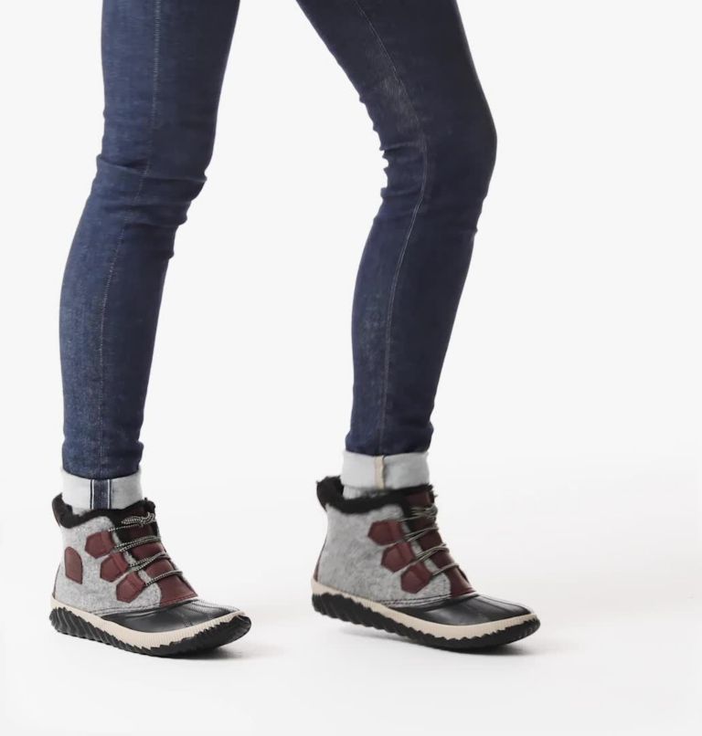 OUT N ABOUT PLUS | 628 | 5.5, Color: Redwood, Felt
