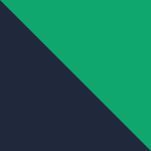 ND - Coll Navy, Fuse Green