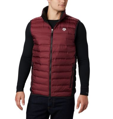 Men's Collegiate Lake 22&trade; Reversible Vest - Texas A&M