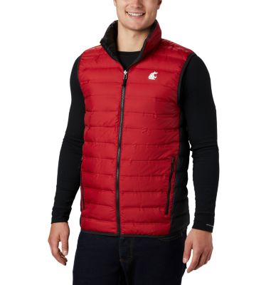 Men's Collegiate Lake 22&trade; Reversible Vest - Washington State