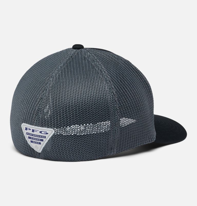 PFG Mesh Ball Cap - Tennessee, Color: UT - Black, Charcoal, image 2