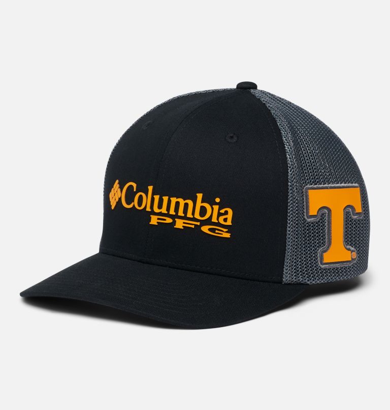 PFG Mesh Ball Cap - Tennessee, Color: UT - Black, Charcoal, image 1