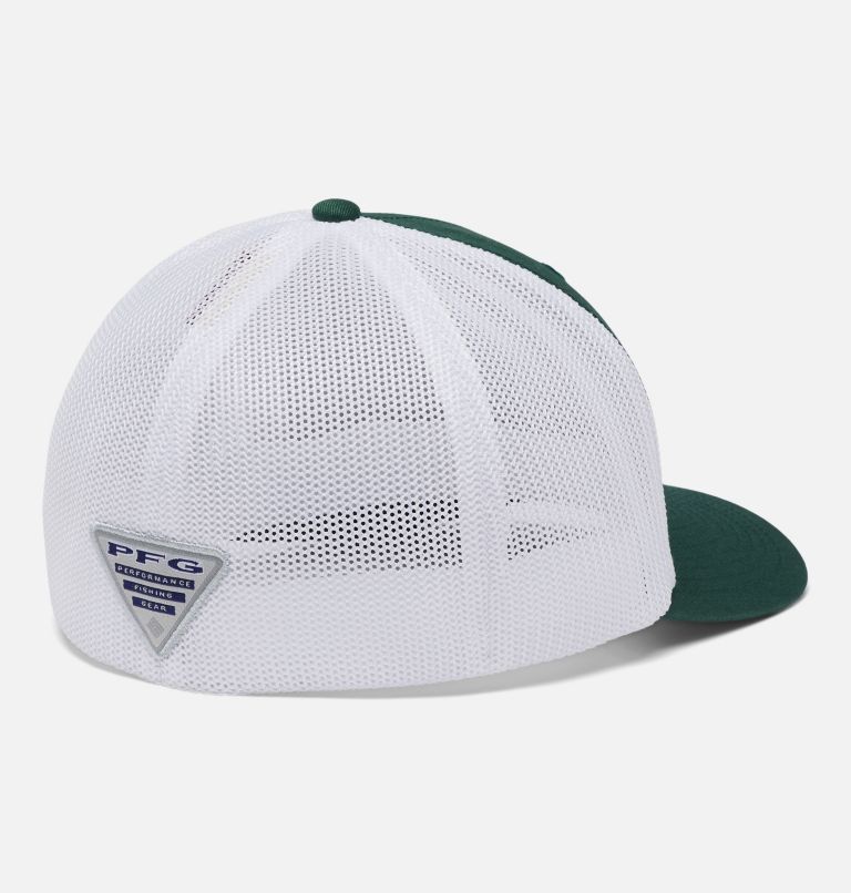 PFG Mesh Ball Cap - Michigan State, Color: MS - Spruce, image 2