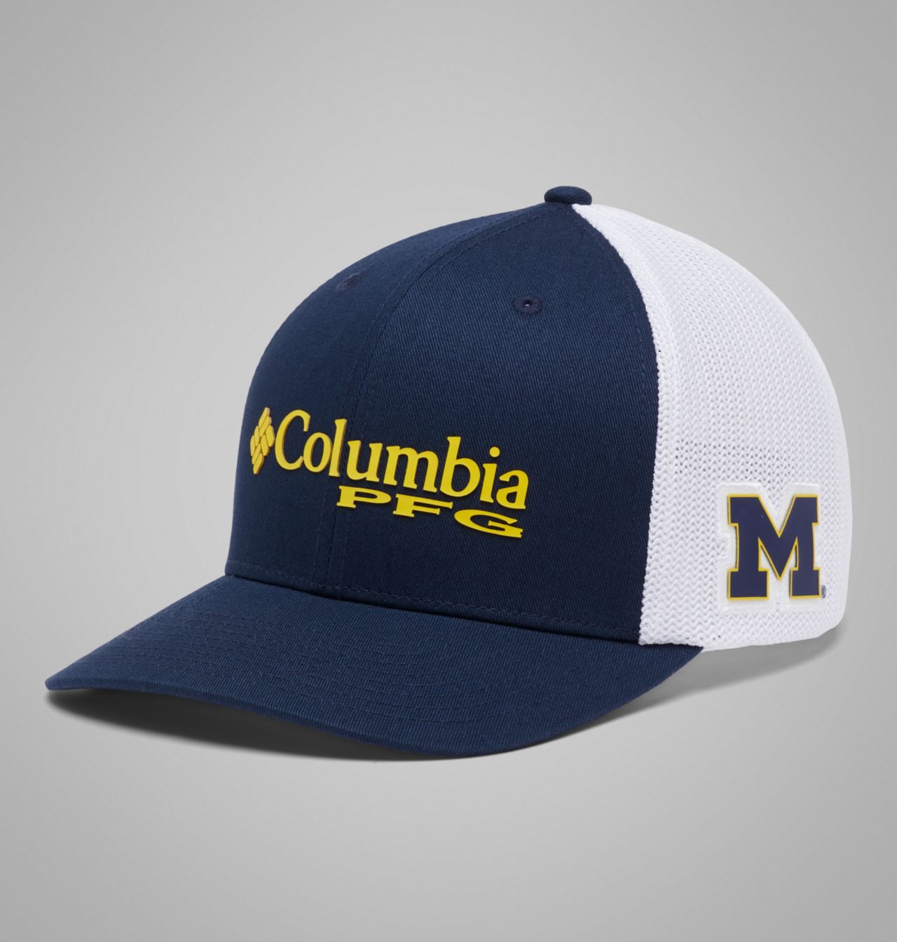 PFG Mesh™ Ball Cap - Michigan 1
