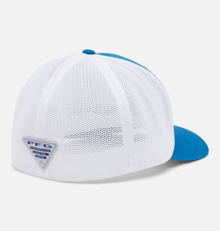 PFG Mesh Ball Cap - Florida, Color: FLA - Azul, image 2