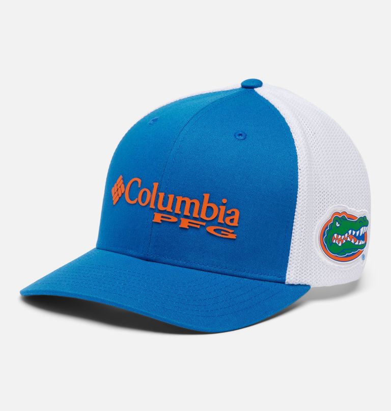 PFG Mesh Ball Cap - Florida, Color: FLA - Azul, image 1