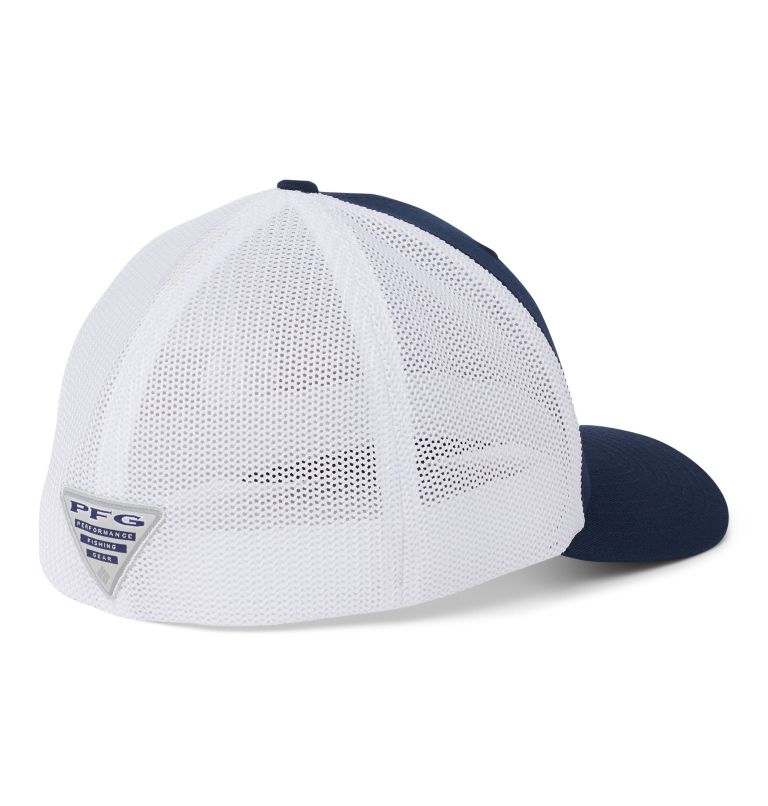 Columbia Youth Columbia Navy Auburn Tigers Collegiate PFG Snapback Hat