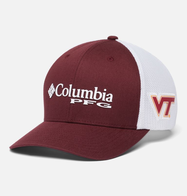 Columbia, Accessories, Columbia Pfg Hat Mesh Cap Baseball Trucker Gray  One Size Fits Most