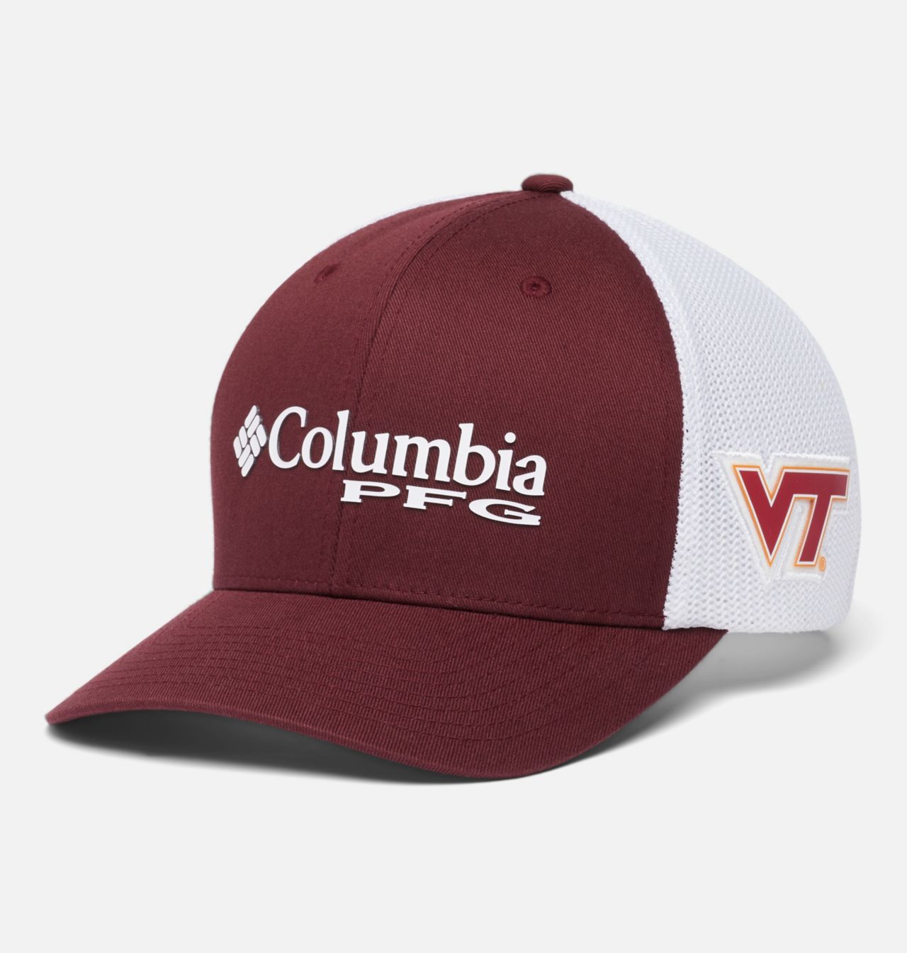 PFG Mesh™ Ball Cap - Virginia Tech 1