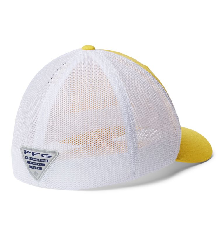 CLG PFG Mesh Ball Cap | 798 | L/XL, Color: LSU - Collegiate Yellow, image 2
