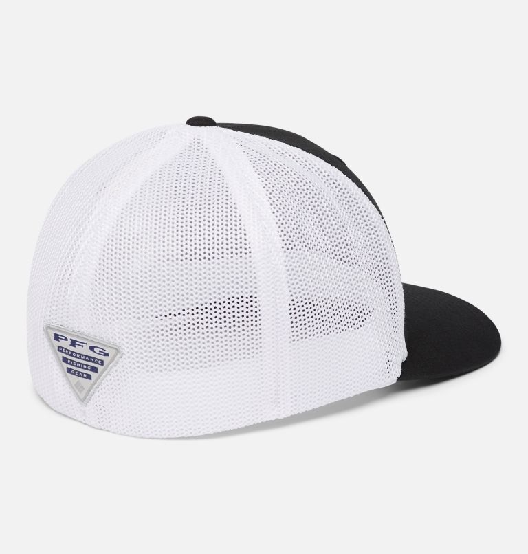 Columbia PFG Logo Mesh Ball Cap-Mid Crown