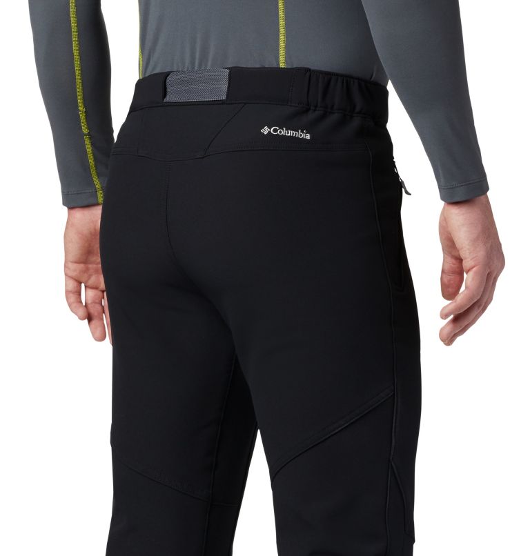 Thumbnail: Men's Passo Alto II Heat Pants, Color: Black, image 3