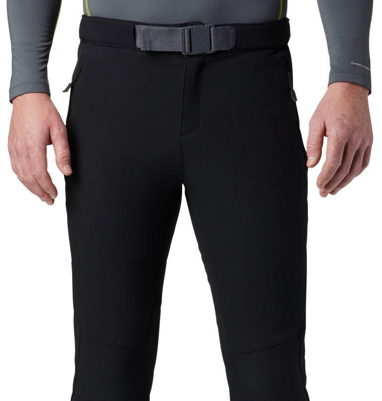 Thumbnail: Men's Passo Alto II Heat Pants, Color: Black, image 4