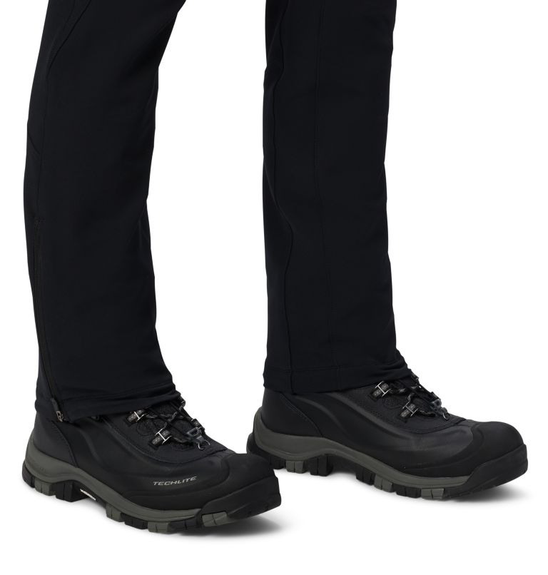 Men's Passo Alto II Heat Pants, Color: Black, image 5